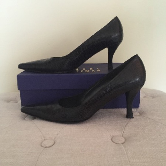 Stuart Weiztman - Tempo Pumps US 9 | IT 39 - Picture 3 of 6